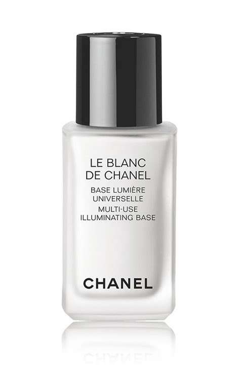 chanel base lumiere vs le blanc chanel|LE BLANC DE CHANEL Multi.